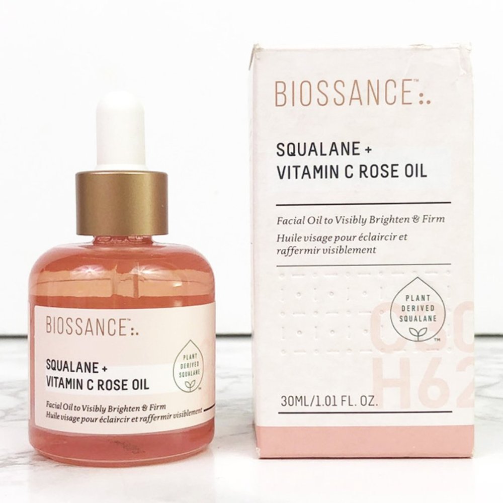 NIB Squalane + Vitamin C Rose oil - Biossance - Picture 13 of 14